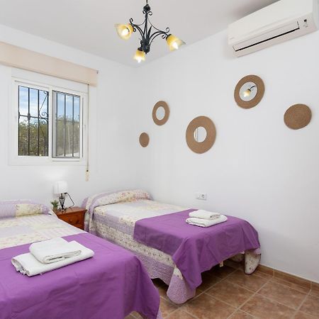 Villa Medina Paloma Frigiliana Exteriör bild