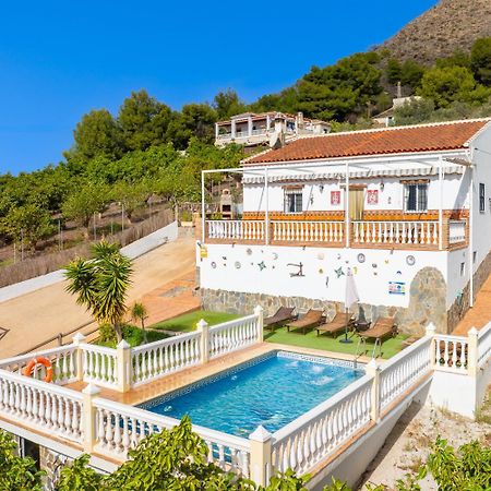 Villa Medina Paloma Frigiliana Exteriör bild