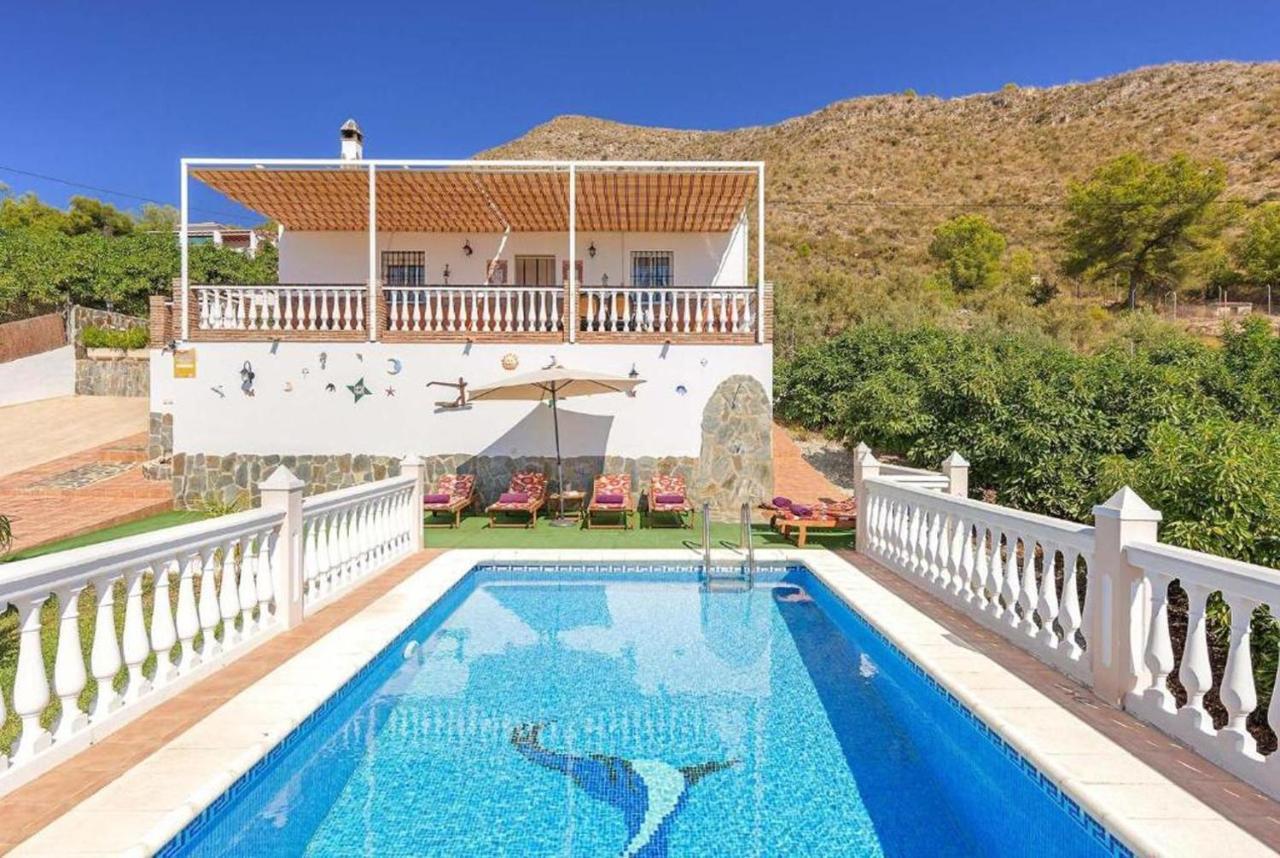 Villa Medina Paloma Frigiliana Exteriör bild