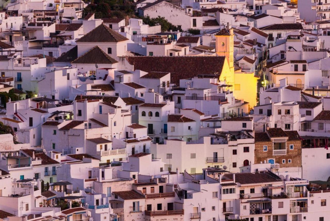Villa Medina Paloma Frigiliana Exteriör bild