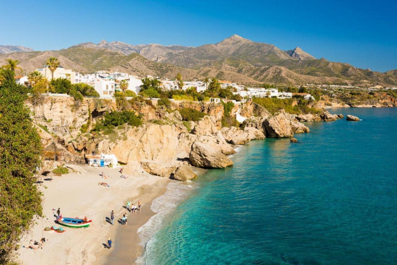 Villa Medina Paloma Frigiliana Exteriör bild