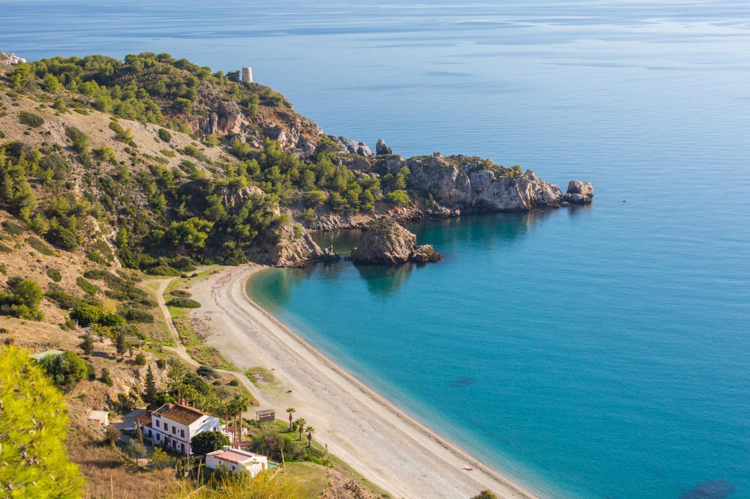 Villa Medina Paloma Frigiliana Exteriör bild