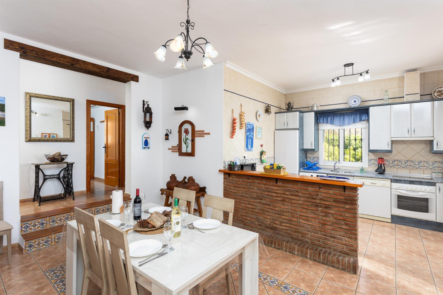 Villa Medina Paloma Frigiliana Exteriör bild